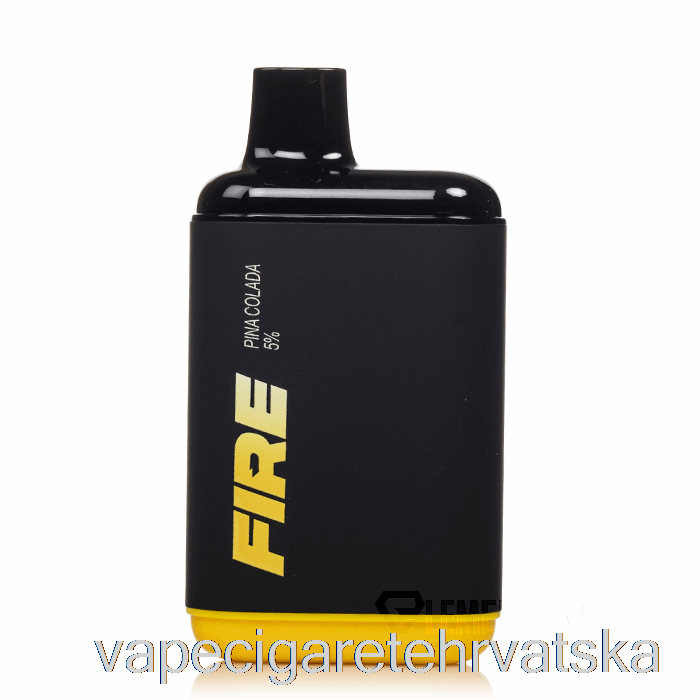 Vape Cigarete Fire Xl 6000 Jednokratna Pina Colada